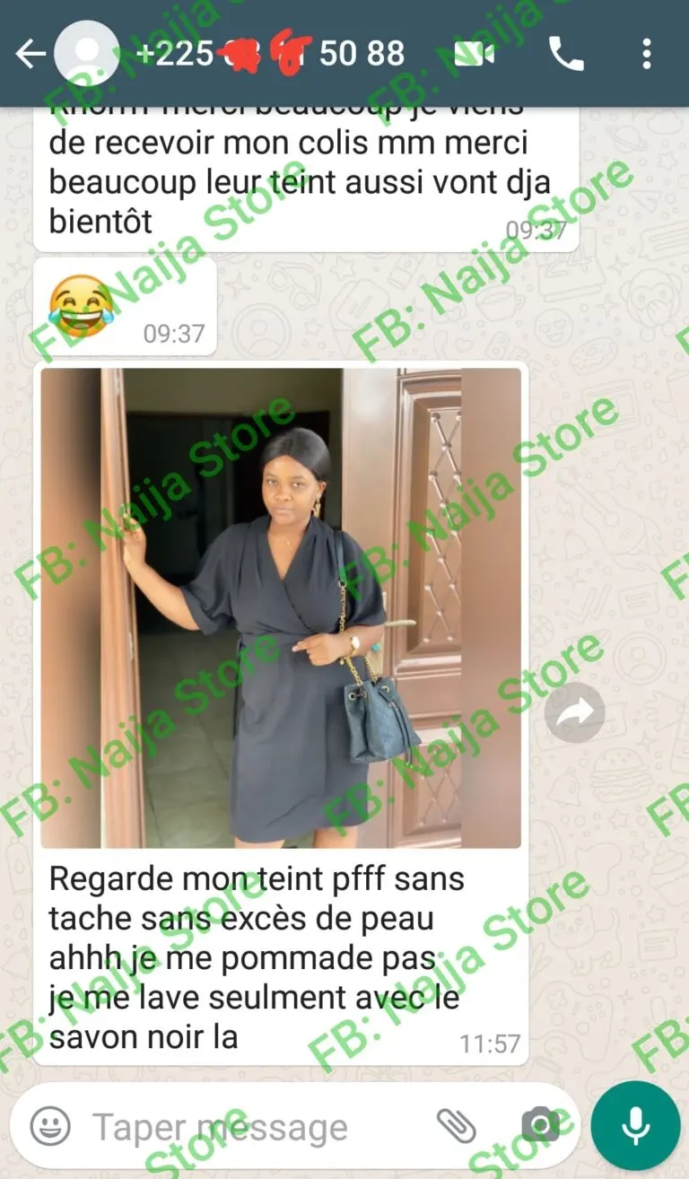 Témoignage Facebook Trisha — les meilleurs en matière de savon noir