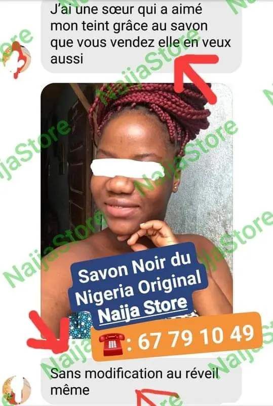 Témoignage Facebook — ma sœur veut le savon après mon teint, sans retouches au réveil