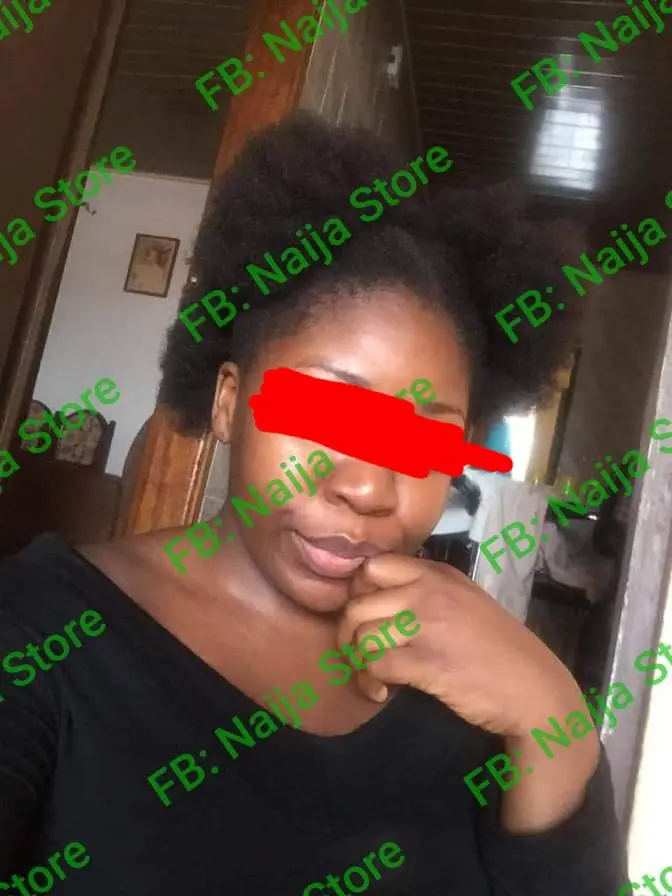Témoignage Facebook — Une cliente montre son teint bien ciré et ressorti grâce au savon noir nigérian de chez NaijaStore